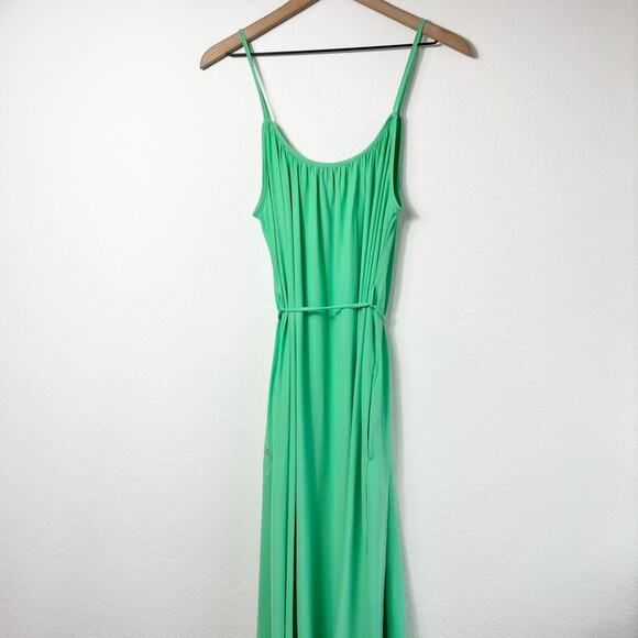 SWEATY BETTY EXPLORER STRAPPY STRETCHY GREEN WOMEN DRESS SIZE 6 NEW WITHOUT TAG - Picture 5 of 9